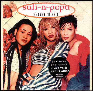 Salt-N-Pepa* : Heaven 'N Hell (CD, Single)