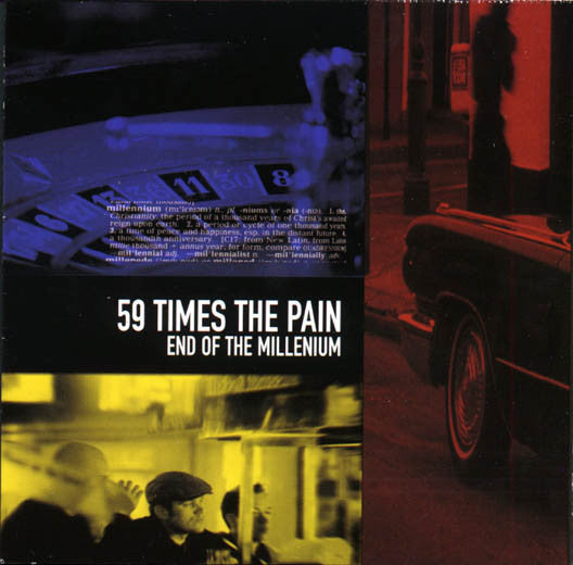 59 Times The Pain : End Of The Millennium (CD, Album)