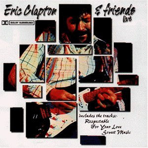 Eric Clapton & Friends* : Live (CD, Comp)