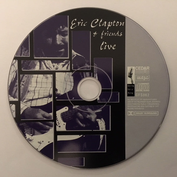 Eric Clapton & Friends* : Live (CD, Comp)