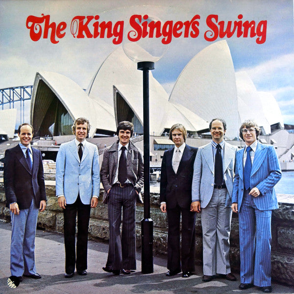 The King's Singers : The King's Singers Swing (LP, Album)