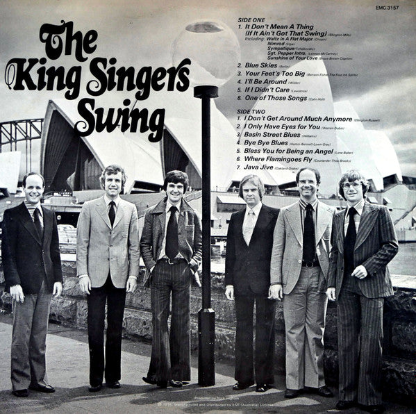 The King's Singers : The King's Singers Swing (LP, Album)