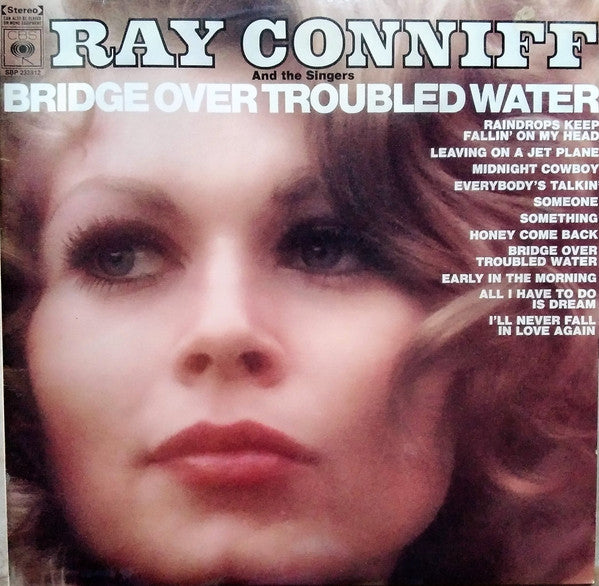 Ray Conniff And The Singers : Bridge Over Troubled Water (LP, Album)