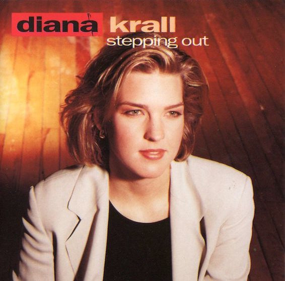 Diana Krall : Stepping Out (CD, Album, RE, RM)