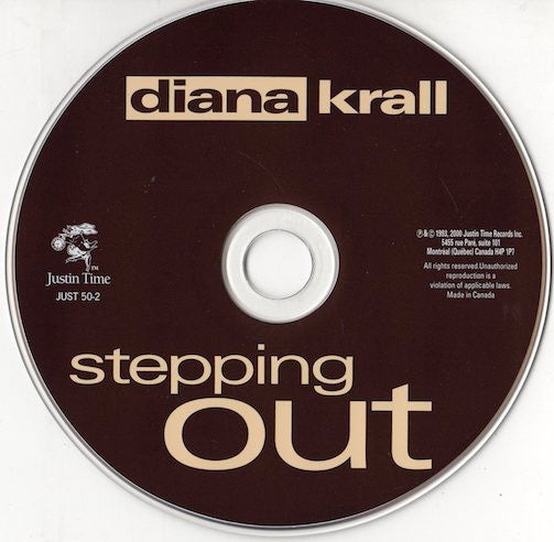 Diana Krall : Stepping Out (CD, Album, RE, RM)