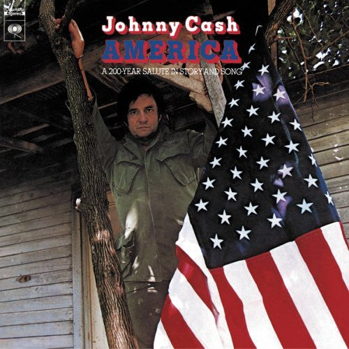 Johnny Cash : America -  A 200-Year Salute In Story And Song (CD, Album, RE)