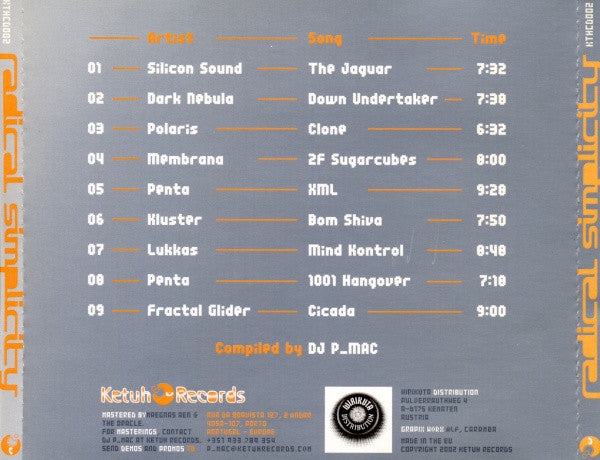 Various : Radical Simplicity (CD, Comp)
