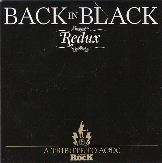 Various : Back In Black - Redux: A Tribute To AC/DC (CD, Comp)