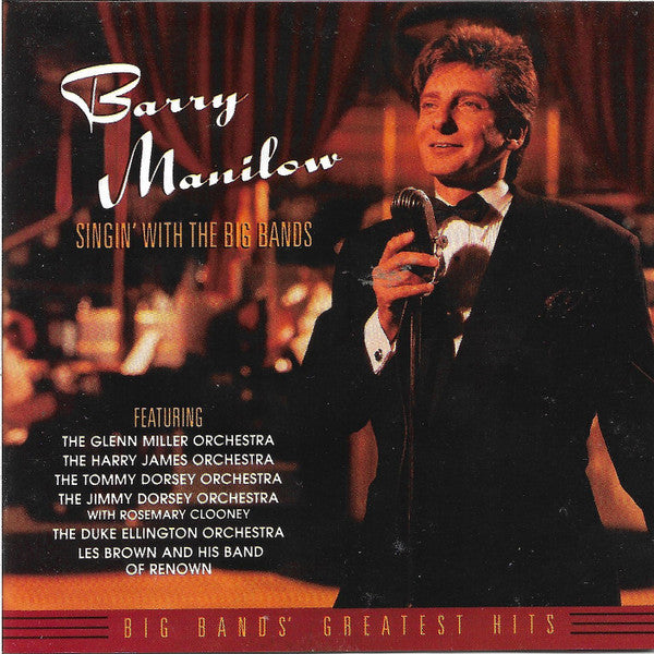 Barry Manilow : Singin' With The Big Bands (CD, Album)
