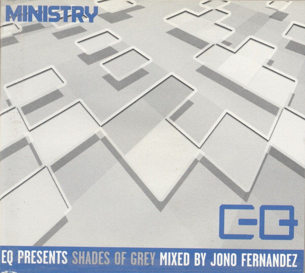 Jono Fernandez : EQ Presents Shades Of Grey (CD, Mixed)