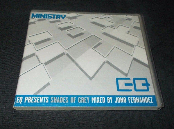 Jono Fernandez : EQ Presents Shades Of Grey (CD, Mixed)