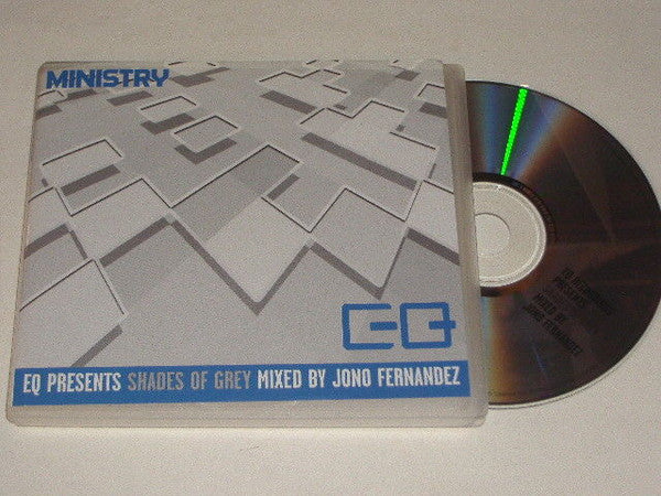 Jono Fernandez : EQ Presents Shades Of Grey (CD, Mixed)