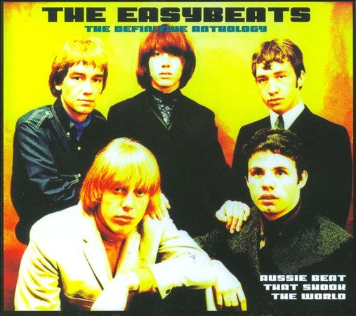 The Easybeats : The Definitive Anthology (2xCD, Comp + Box, RE)