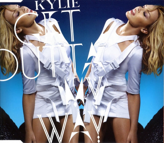 Kylie Minogue : Get Outta My Way (CD, Maxi, Enh)