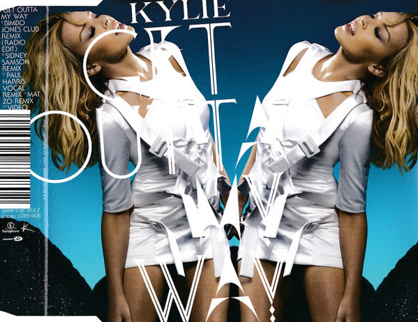 Kylie Minogue : Get Outta My Way (CD, Maxi, Enh)