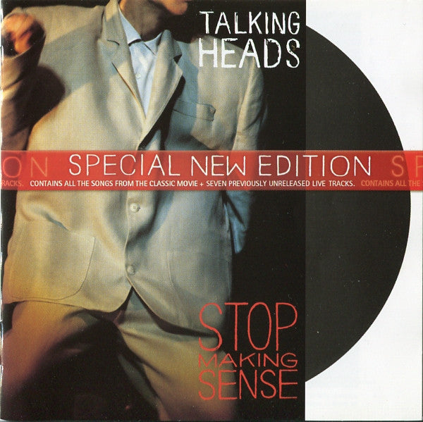 Talking Heads : Stop Making Sense (HDCD, Album, RE, RM, S/Edition, Spe)