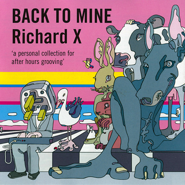 Richard X : Back To Mine (CD, Mixed)