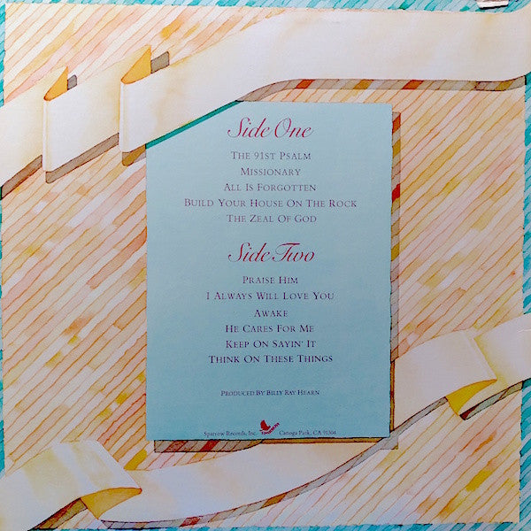 Janny* : Think On These Things (LP, Album)