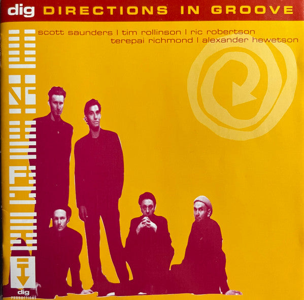 Directions In Groove : Directions In Groove (CD, EP, RE)