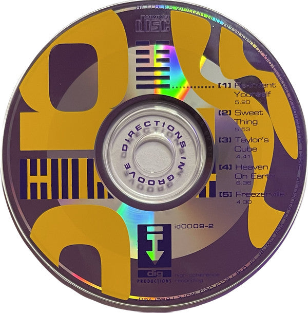 Directions In Groove : Directions In Groove (CD, EP, RE)