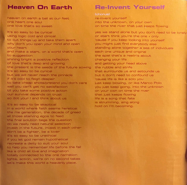 Directions In Groove : Directions In Groove (CD, EP, RE)