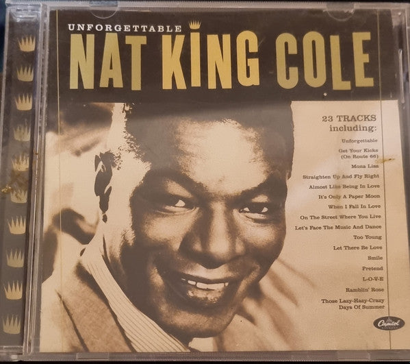 Nat King Cole : Unforgettable Nat King Cole (CD, Comp)