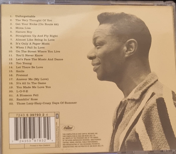 Nat King Cole : Unforgettable Nat King Cole (CD, Comp)