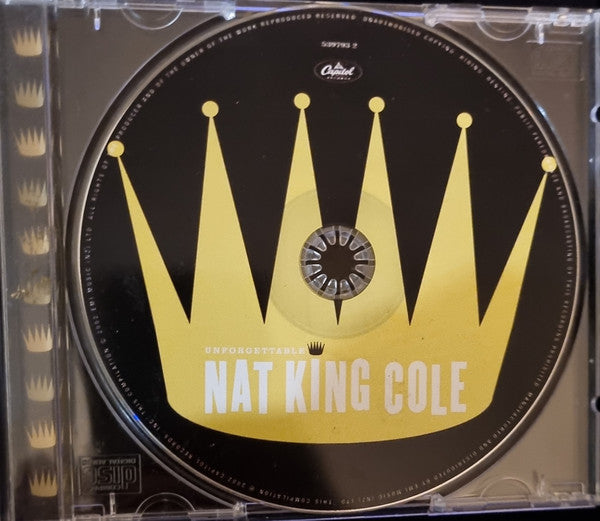 Nat King Cole : Unforgettable Nat King Cole (CD, Comp)