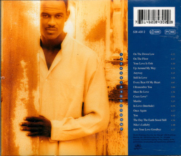 Brian McKnight : I Remember You (CD, Album)