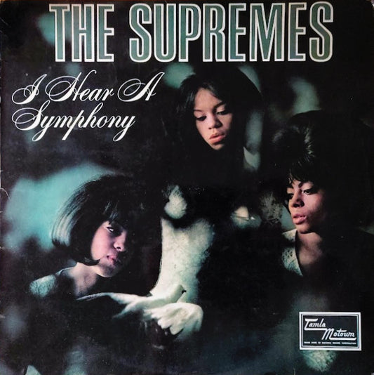 The Supremes : I Hear A Symphony (LP, Album, Mono)