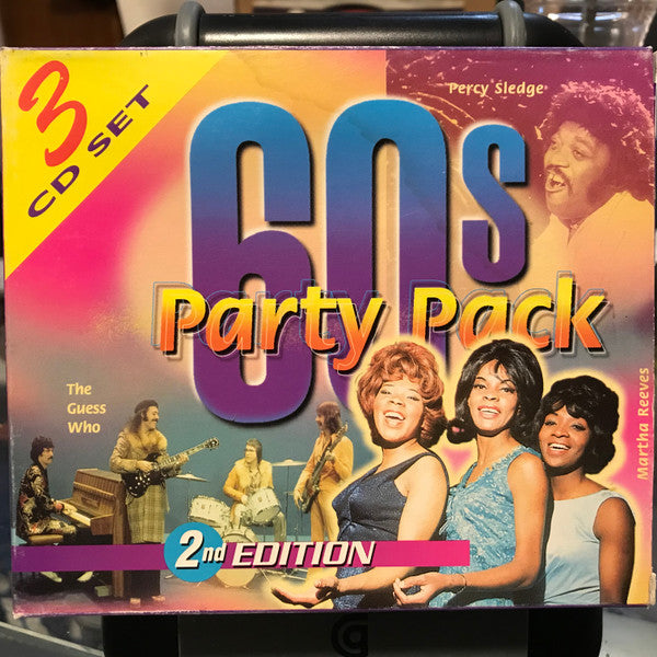 Various : 60s Party Pack 2nd Edition  (3xCD, Comp)