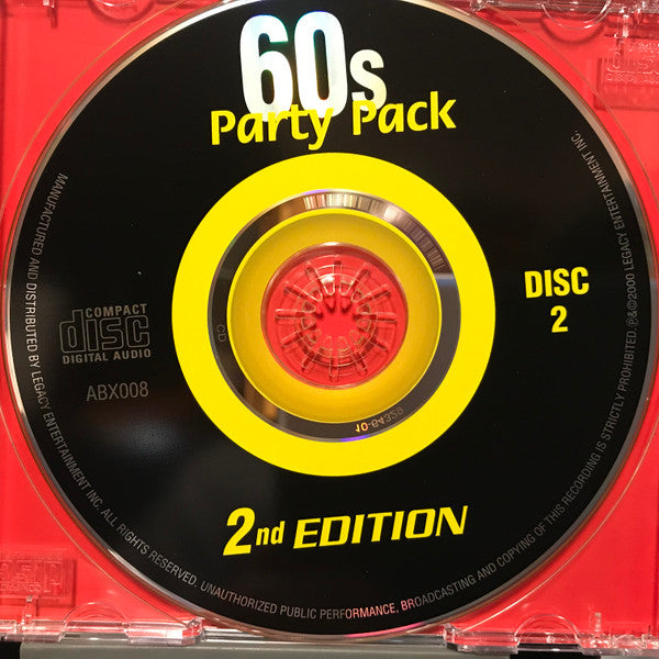 Various : 60s Party Pack 2nd Edition  (3xCD, Comp)