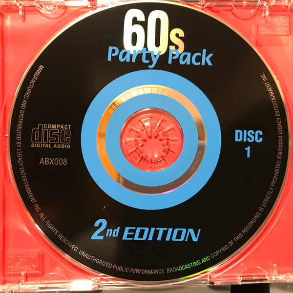 Various : 60s Party Pack 2nd Edition  (3xCD, Comp)
