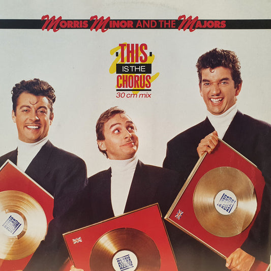 Morris Minor And The Majors : This Is The Chorus (12", Single)