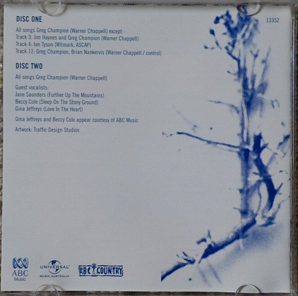 Greg Champion : The Best Of Plus Shady Tree (CD, Comp + CD, Album + Spe)