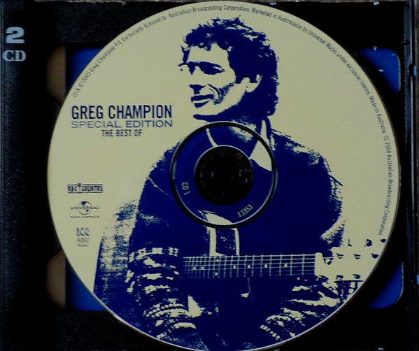 Greg Champion : The Best Of Plus Shady Tree (CD, Comp + CD, Album + Spe)