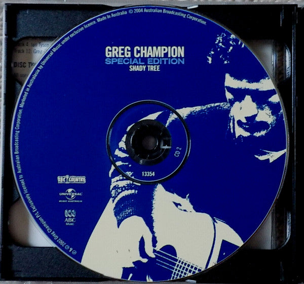 Greg Champion : The Best Of Plus Shady Tree (CD, Comp + CD, Album + Spe)