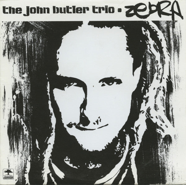 The John Butler Trio : Zebra (CD, Single)
