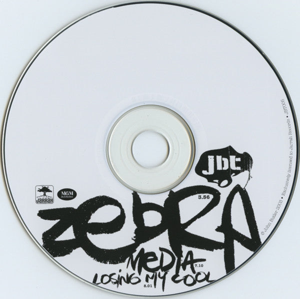 The John Butler Trio : Zebra (CD, Single)