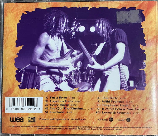 Wild T & The Spirit : Givin Blood (CD, Album)