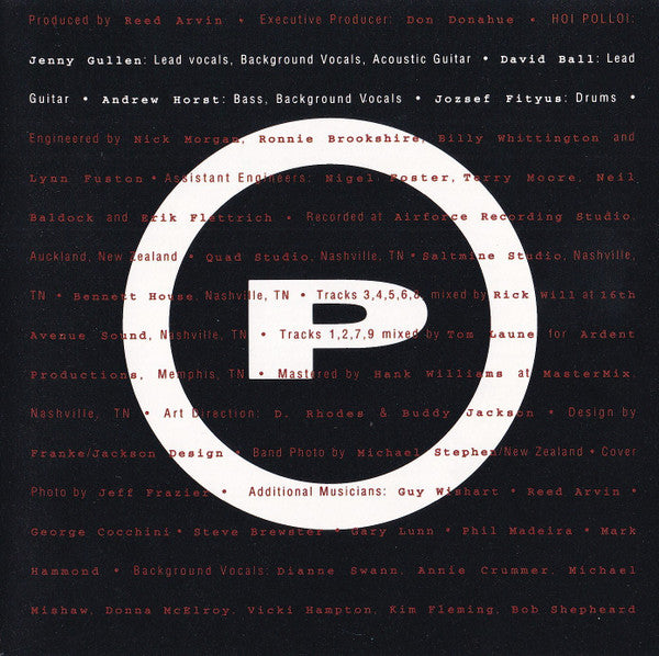 Hoi Polloi : Hoi Polloi (CD, Album)