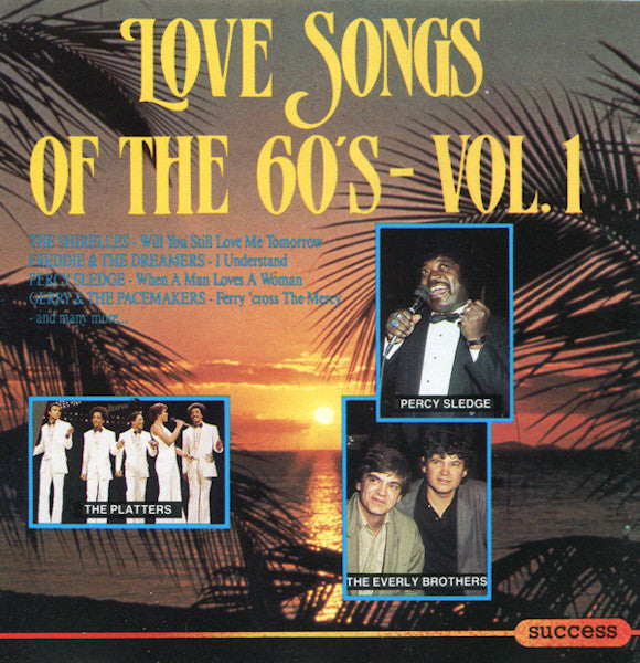 Various : Love Songs Of The 60's - Vol. 1 (CD, Comp)