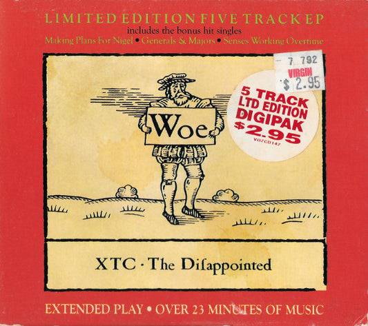 XTC : The Disappointed (CD, EP, Comp, Ltd, Dig)