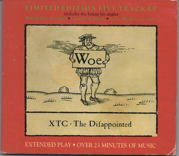 XTC : The Disappointed (CD, EP, Comp, Ltd, Dig)
