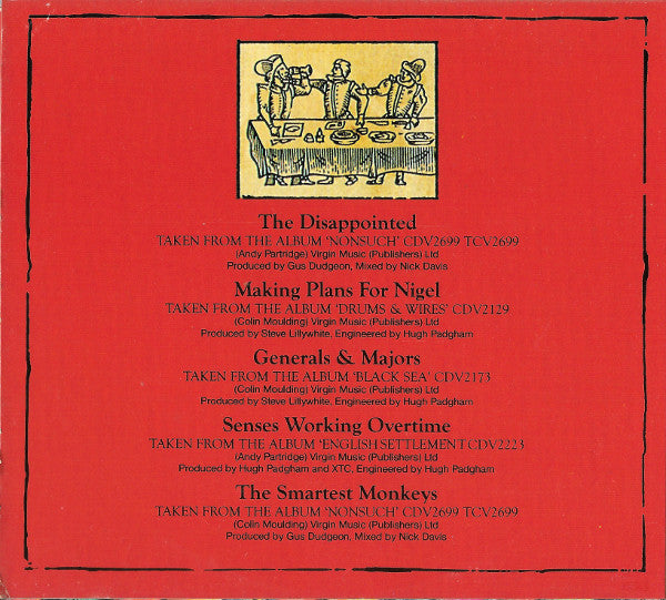 XTC : The Disappointed (CD, EP, Comp, Ltd, Dig)