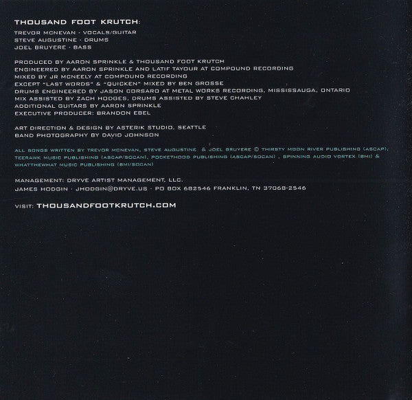Thousand Foot Krutch : Phenomenon (CD, Album)