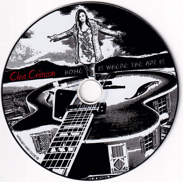Clea Crimson : Home Is Where The Art Is (CD, Album)