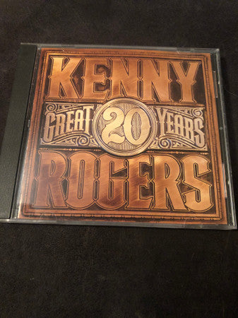 Kenny Rogers : 20 Great Years (CD, Comp, RE)