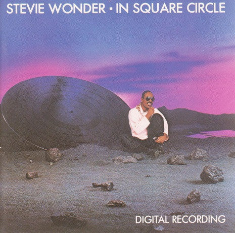 Stevie Wonder : In Square Circle (CD, Album)
