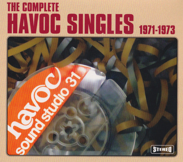 Various : The Complete Havoc Singles 1971-1973 (2xCD, Comp, RM)